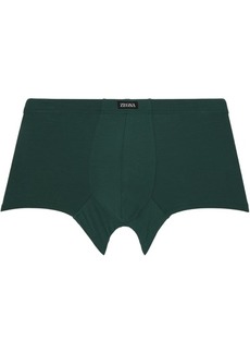 ZEGNA Green Patch Boxers