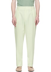 ZEGNA Green Tailored Trousers