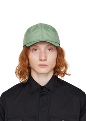 ZEGNA Green Technical Fabric Baseball Cap