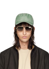 ZEGNA Green Technical Fabric Baseball Cap