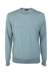 ZEGNA HIGH PERFORMANCE CREW NECK PULLOVER CLOTHING