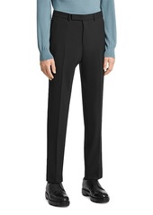 Zegna High Performance Wool Slim Fit Pants