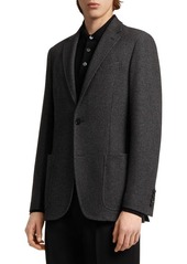 ZEGNA Jerseywear Cotton Sport Coat