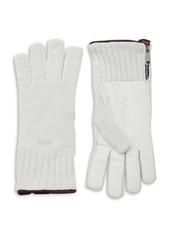 Zegna Knitted Oasi Cashmere Gloves