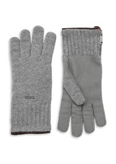 Zegna Knitted Oasi Cashmere Gloves