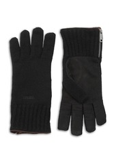 Zegna Knitted Oasi Cashmere Gloves