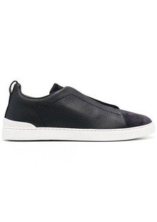 ZEGNA Leather sneakers