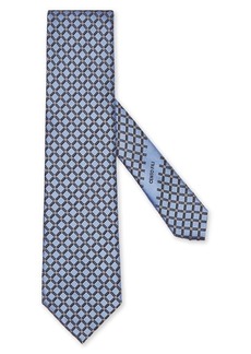 ZEGNA TIES Light Blue Cento Fili Silk Tie at Nordstrom