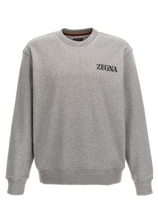 ZEGNA Logo sweatshirt