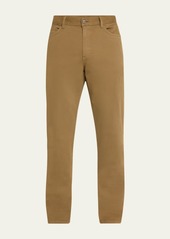 ZEGNA Men's 5-Pocket Stretch Gabardine Pants