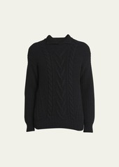 ZEGNA Men's Cashmere Knit Turtleneck Sweater