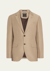 ZEGNA Men's Centoventimila Wool-Linen Suit