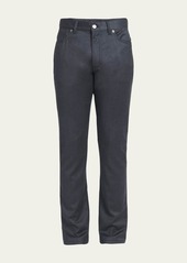 ZEGNA Men's Straight Leg 5-Pocket Pants