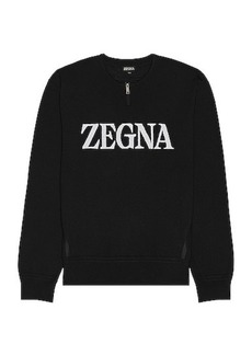 Zegna Merino Coolmax Sweater