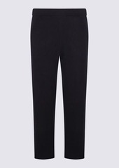 ZEGNA NAVY CASHMERE PANTS