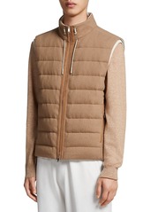 Zegna Oasi Cashmere Down Vest