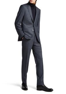 ZEGNA Prince of Wales Centoventimila Wool Suit