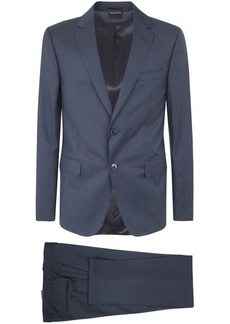 ZEGNA PURE WOOL SUIT CLOTHING