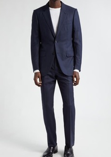 ZEGNA Stripe Centoventimila Couture Wool Suit