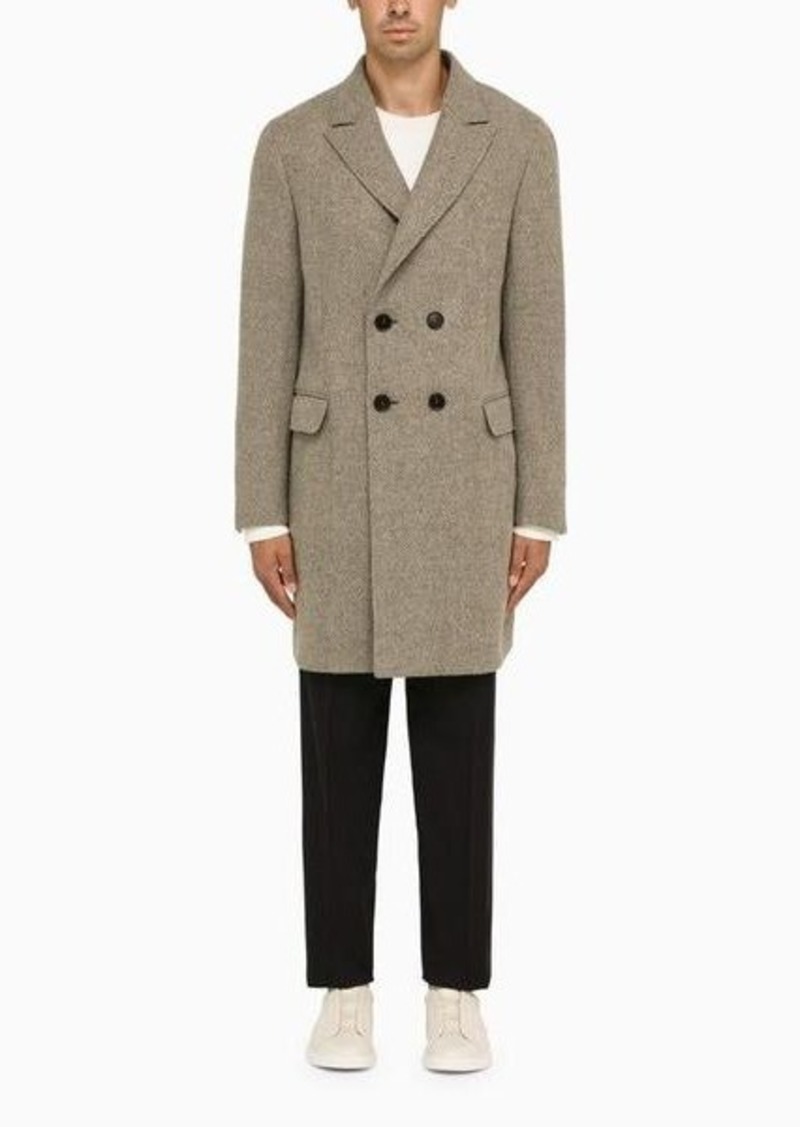 ZEGNA Tailored double-breasted coat