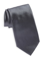 ZEGNA TIES Silk Satin Tie