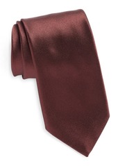 ZEGNA TIES Silk Satin Tie