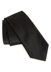 ZEGNA TIES Solid Silk Tie