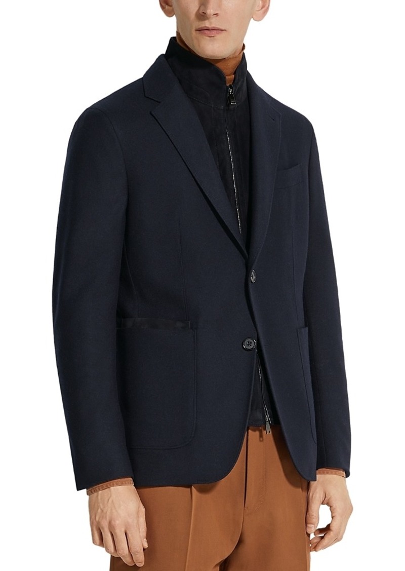 Zegna Trofeo Wool & Cashmere Jacket