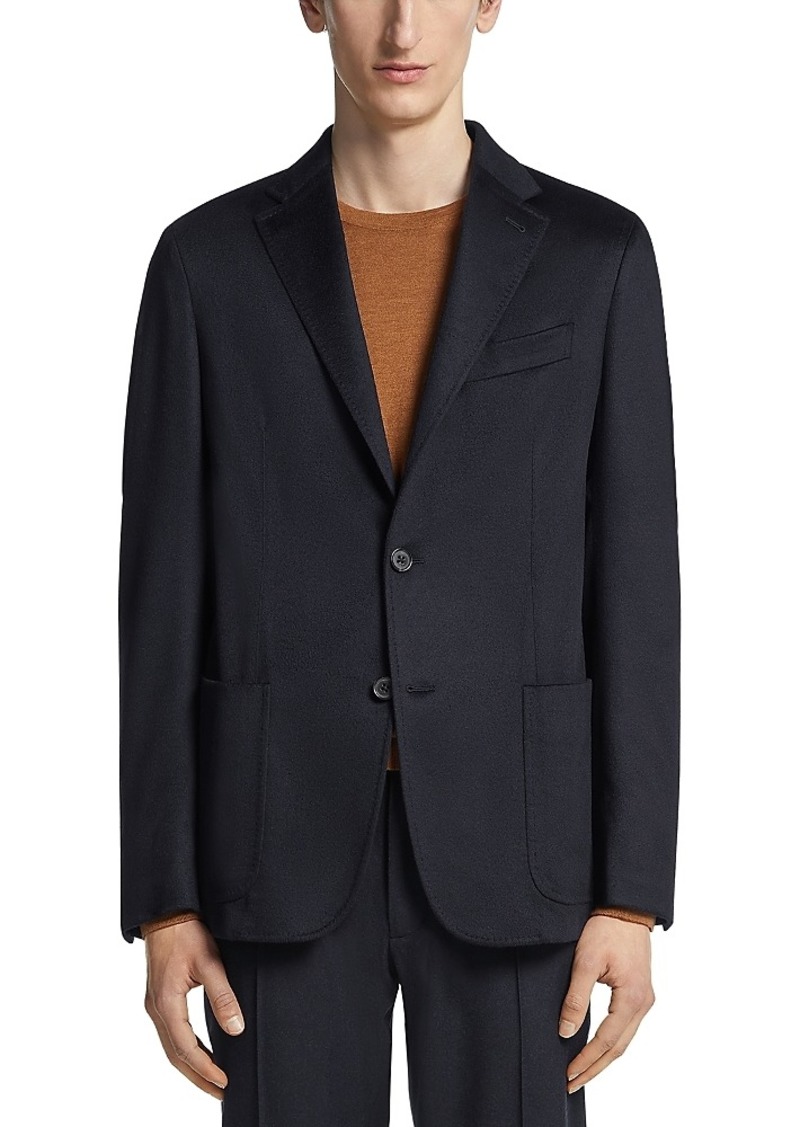 Zegna Vicuna Oasi Cashmere Blazer