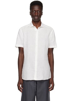 ZEGNA White Regular-Fit Shirt