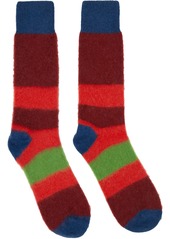 ZEGNA x The Elder Statesman Multicolor Striped Socks
