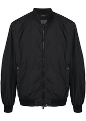 Zegna zipped-up bomber jacket