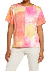 ZELLA Chromatic Tie Dye T-Shirt in Pink Rouge at Nordstrom