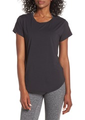 Zella Strength Performance T-Shirt in Black at Nordstrom
