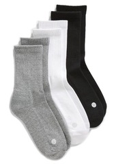 zella 3-Pack Crew Socks