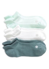 zella Assorted 3-Pack Tab Ankle Socks