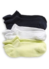 zella Assorted 3-Pack Tab Ankle Socks
