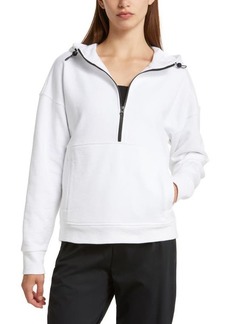 Zella Cozy Ottoman Rib Half Zip Pullover