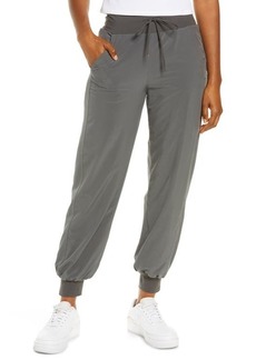 zella Flurry Lined Joggers in Grey Shadow at Nordstrom