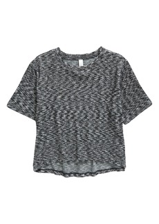 zella - Seamless Performance T-Shirt in Black at Nordstrom