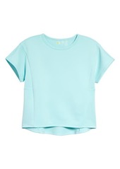 zella Kids' Track Blossom T-Shirt in Teal Tint at Nordstrom