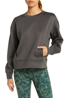 zella Luxe Pocket Sweatshirt
