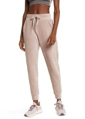 zella Plush Corduroy Joggers in Pink Sphinx at Nordstrom