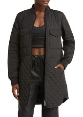 zella Quilted Recycled Polyester Jacket