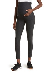 Zella Restore Soft Maternity Leggings in Black at Nordstrom Rack