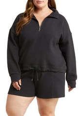 zella Revive Half Zip Pullover Sweatshirt