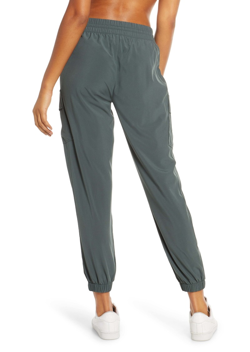 zella urban cargo jogger pants