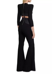 Zhivago Go Your Own Way Flare Jumpsuit