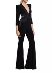 Zhivago Go Your Own Way Flare Jumpsuit