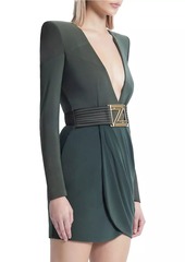 Zhivago Launch Approval Minidress